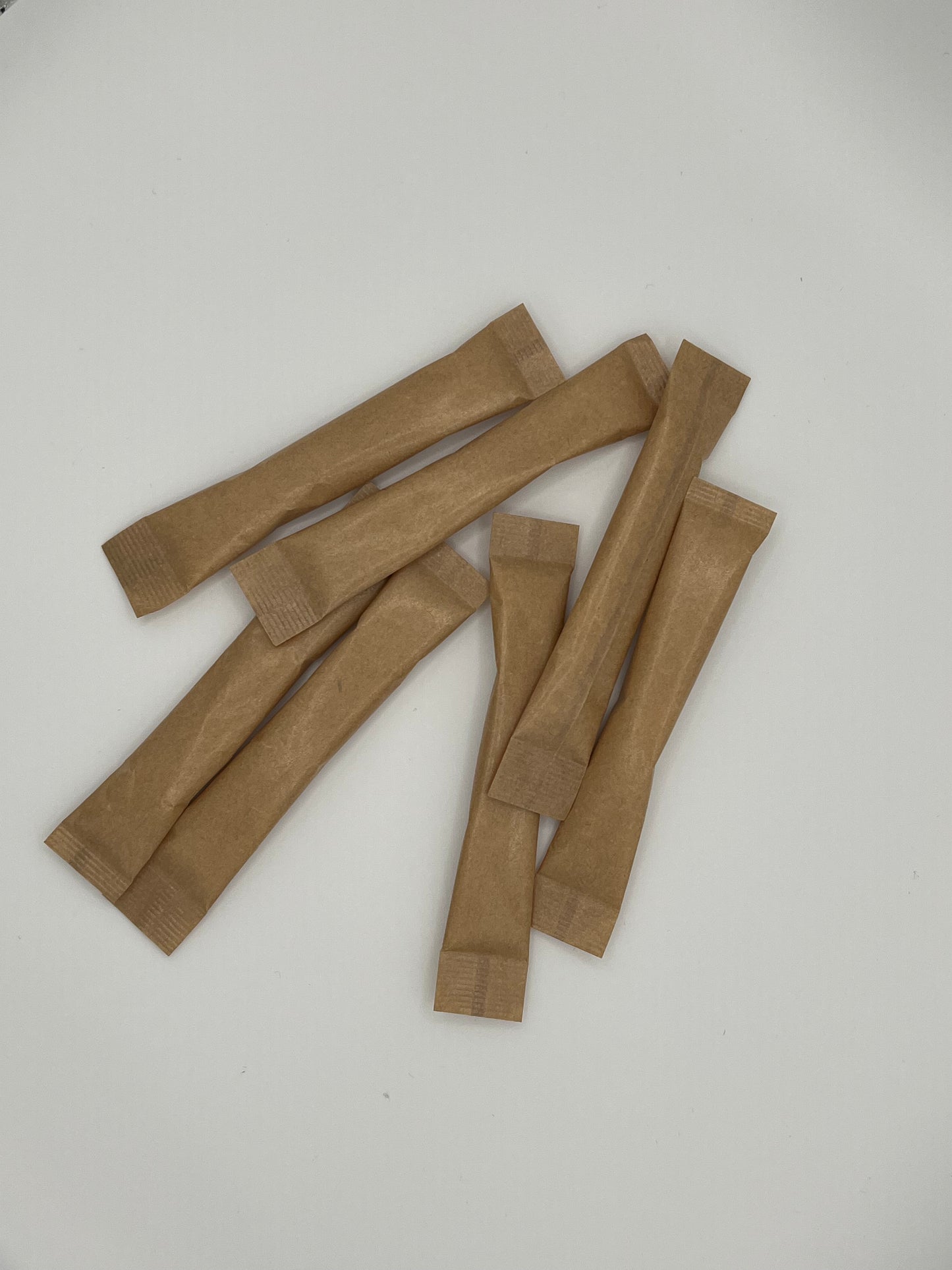 ASSORTIMENTO STICK 250 BUSTINE BIANCO + 250 CANNA - BUSTINE DI ZUCCHERO PERSONALIZZATE