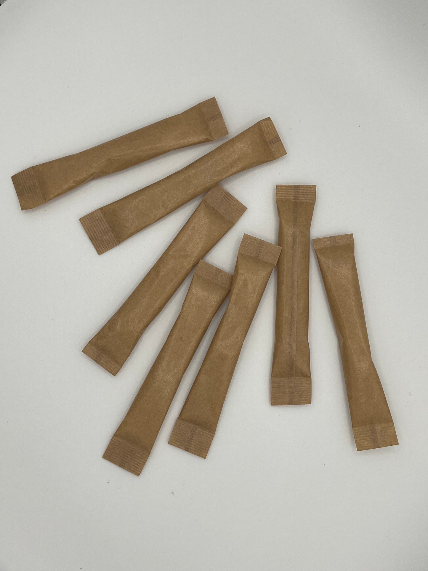 250 BUSTINE DI ZUCCHERO GREZZO DI CANNA, STICK - BUSTINE DI ZUCCHERO PERSONALIZZATE