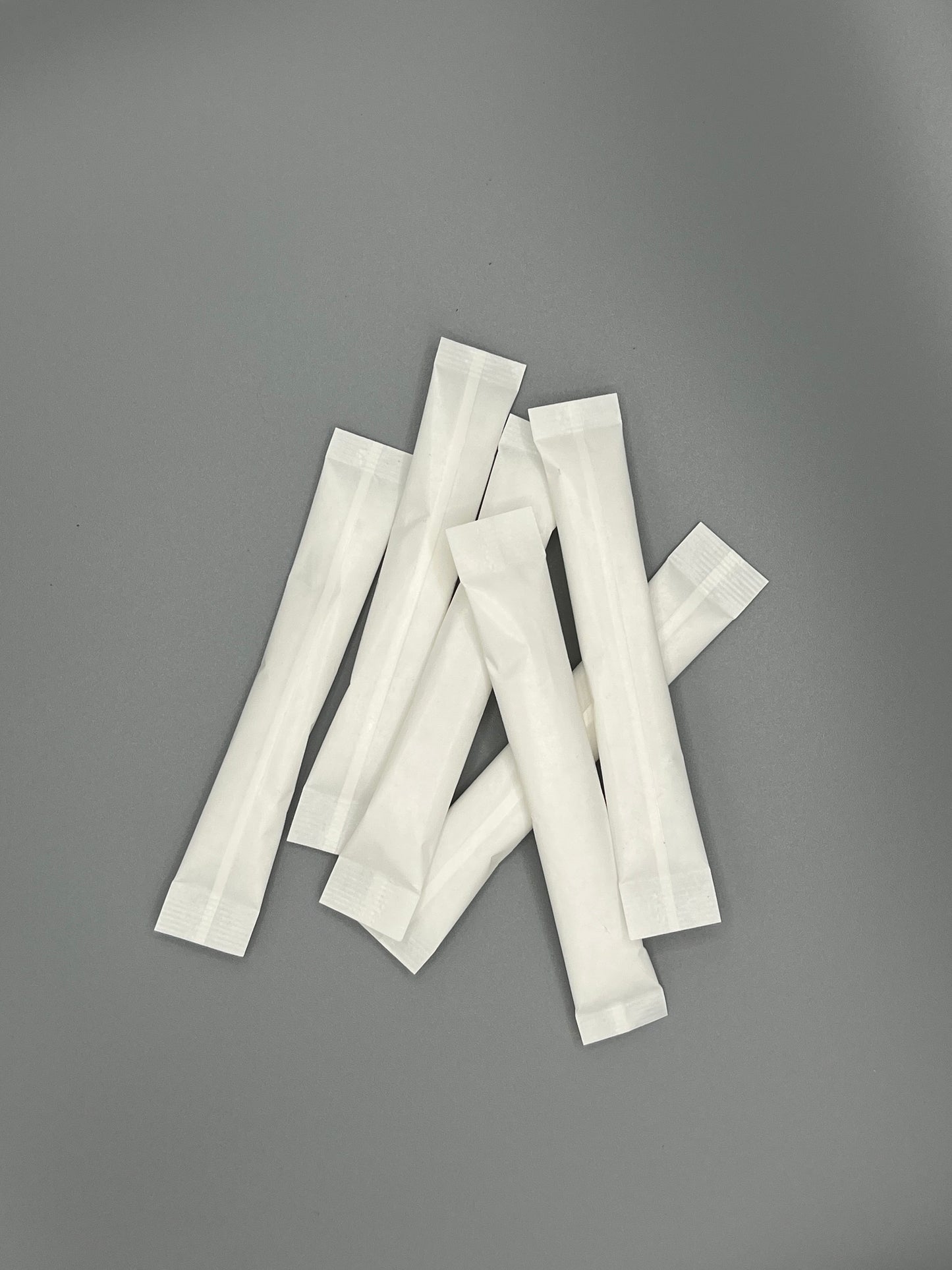 ASSORTIMENTO STICK 250 BUSTINE BIANCO + 250 CANNA - BUSTINE DI ZUCCHERO PERSONALIZZATE