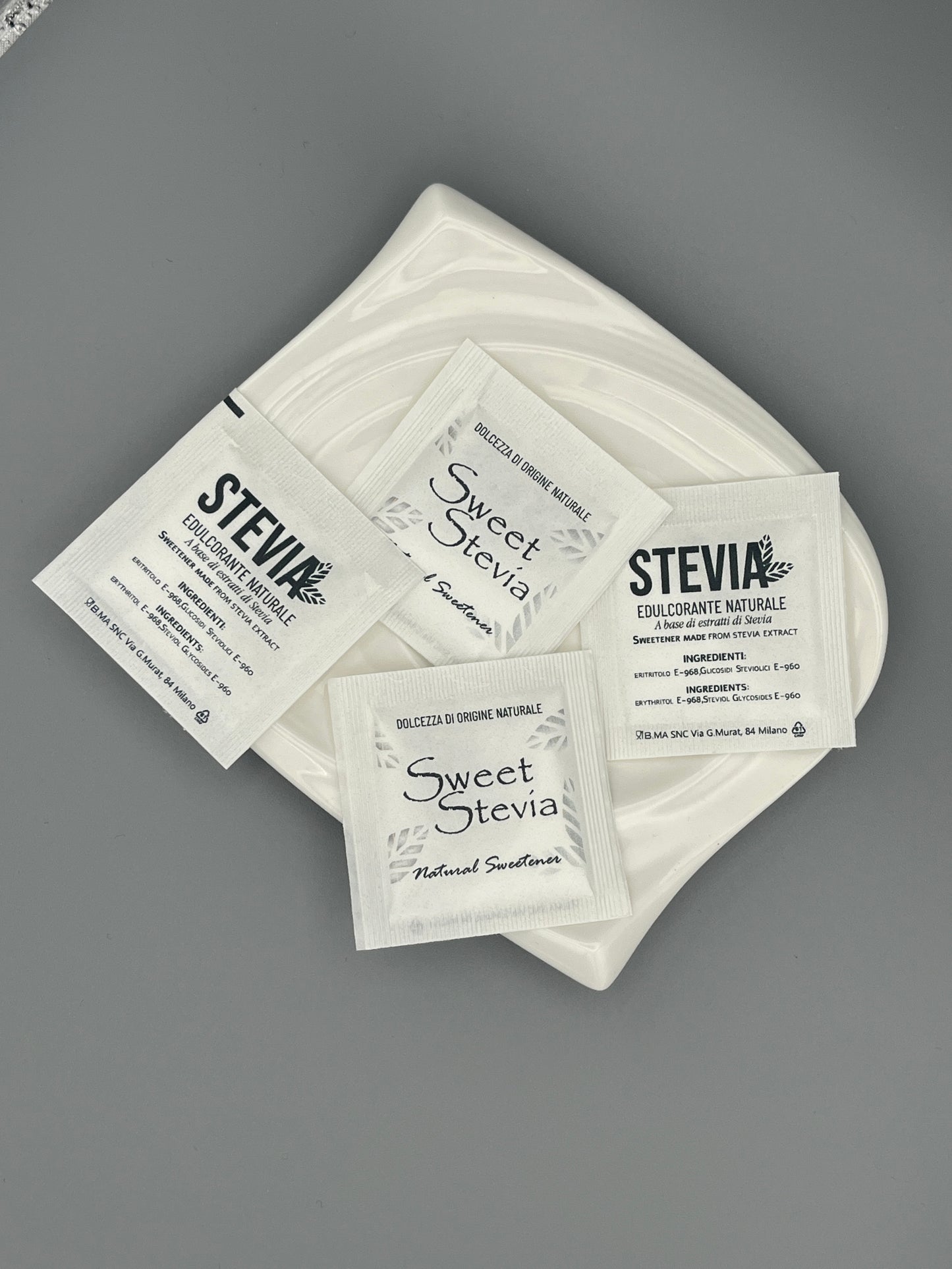 250 BUSTINE DI STEVIA