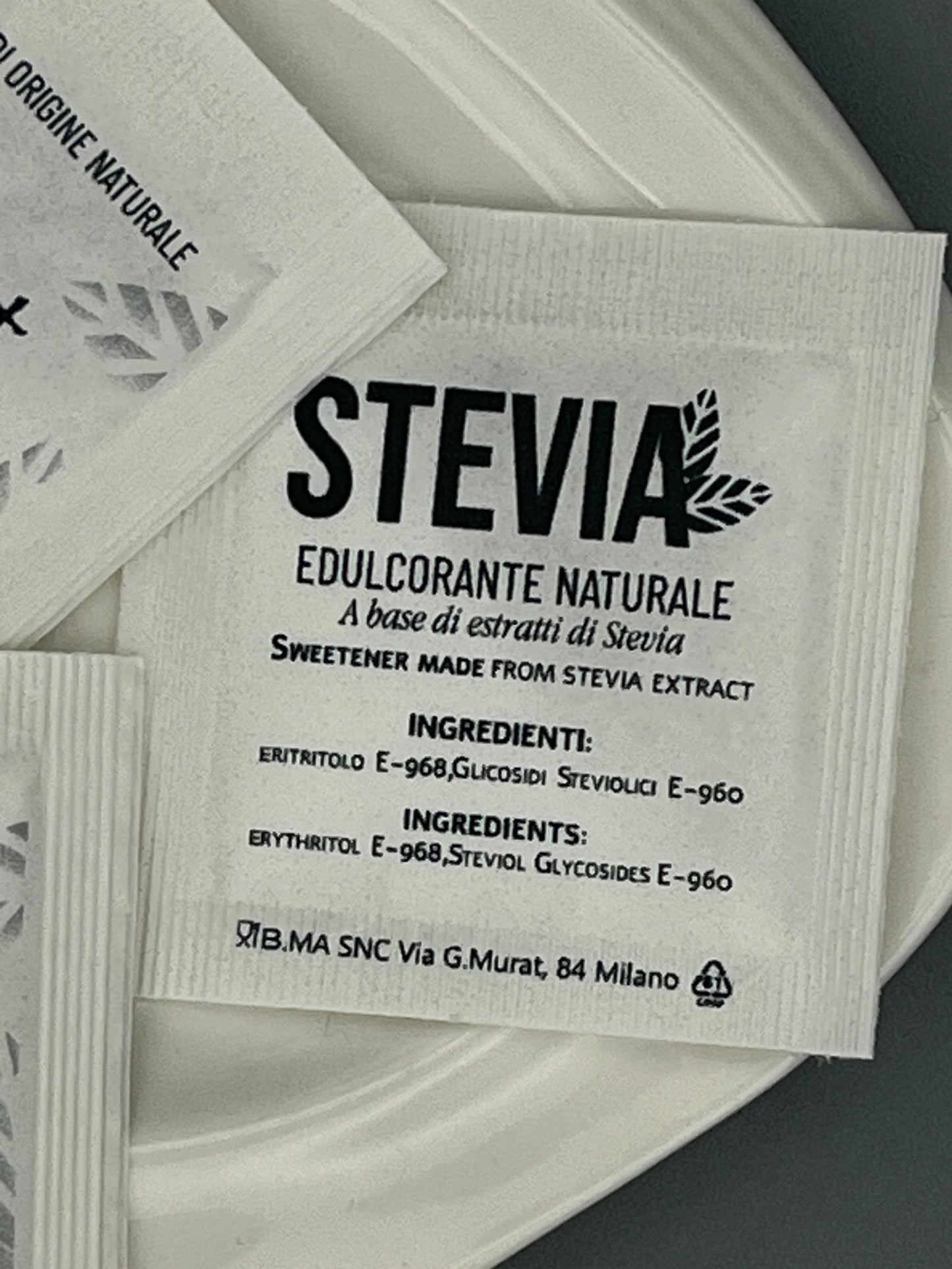250 BUSTINE DI STEVIA