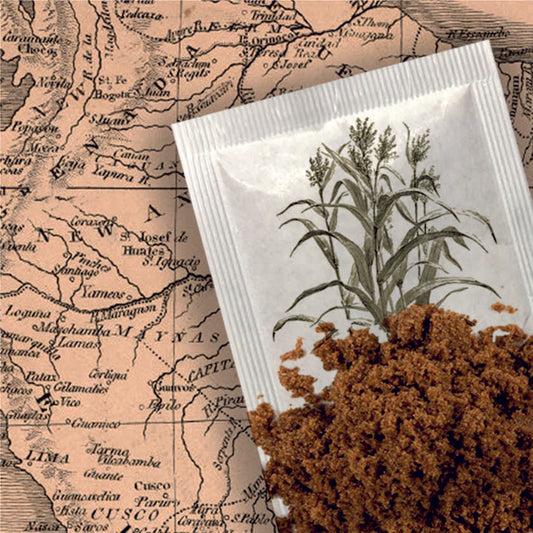 L'unico zucchero Mascobado al mondo con il tuo logo.