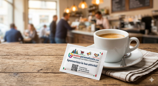 Pubblicità sulle Bustine di Zucchero: La Nuova Frontiera per Enti Pubblici, Professionisti e Aziende