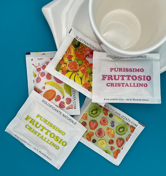 200 BUSTINE FRUTTOSIO CRISTALLINO